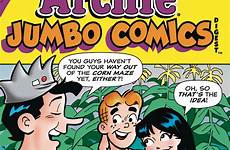 archie comics cover parent jumbo digest classics modern bookmark