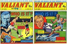 comics british kazoop sports valiant reading humour intention focus