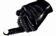 sex glove gloves toy vibrating masturbation finger stimulator spot adult rubber