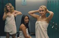 girls school towel movie towels hayden sex clothes panettiere scenes real room locker changing roommate things say change boys caligula