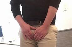 pee accident pissing pants desperate had thisvid male rating