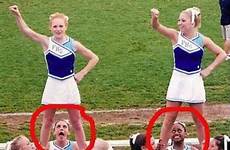 cheerleader malfunctions cheerleaders underpants shocking hilariously