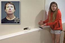 hidden teen girl sex neighbor bedroom cameras teenage charged years who