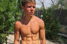 teenage shirtless sixpack speedo twinks guy muscles