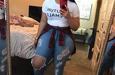 jeans thick plus size ripped outfits girl girls fashion women clothing curvy cute casual instagram womens fine wear choose board