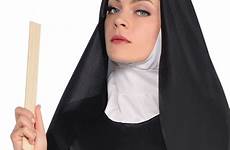 nun habit party dress sister tarts costume vicar fancy womens mens classic long
