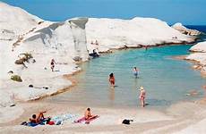 greece beaches mirror summer islands