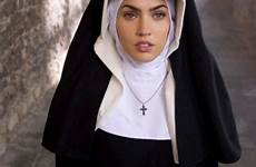 nun nuns megan fox beautiful naked habit italian catholic hijab sara muslim islamophobia hottest ever habits serious friends lyrics bad