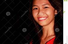 filippina teenger sorriso indossa filipina lleva veste