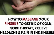 massage sore throat headache whitlow naturalsos