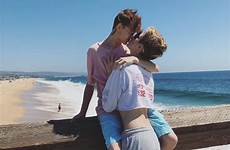 kissing gay boys teen kiss old year cute teenage brown justin blake instagram uložené