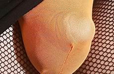 skirt ass mini thong fishnets