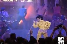 prince chaps ass tribute janelle music monae jennifer badu 1991 awards bet off jumpsuit erykah anthony anderson his collaborator sheila