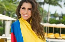 women colombian vega paulina colombia colombiana miss mujer girls beautiful la hot barranquilla flag mujeres girl models chicas beauty más