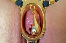 clit litter clitty her bdsmlr pussy pussymodsgalore galore mods expose clitoral collar