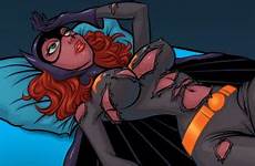 batgirl luscious nightwing