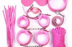 bondage pink bdsm leather kit kamuk pcs life
