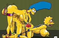 simpson lisa bart marge fear xxx bondage fuck simpsons maggie comics sex anal intended showing fisting femdom heels high issue