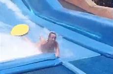water naked slide accident mother two flowrider into sharm nearly paralysed tui el stripped her ride bikini holiday off down