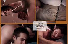 derek stiles wolf teen sterek tyler peen stilinski hale gay dylan hoechlin bone wands throw dog hand tumblr eng comic