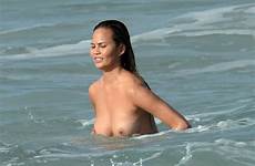 chrissy teigen nude boobs collection pussy nudes water ass