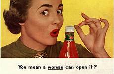 sexist ads vintage woman do