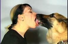 kissing dogs french women videos angela bartram licking kiss animals google