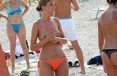 beach topless milf naked lovers