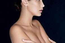 hadid bella nude naked vogue thefappeningblog