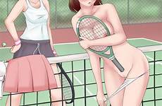 tennis strip hentai anew foundry