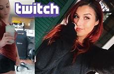 twitch hot hottest girls streamers streamer girl sexy female sexiest canadian women thegamer streaming prettiest naked chicks who playing paint