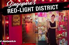 singapore district geylang light red do
