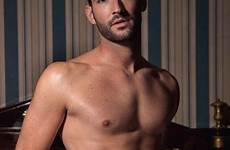 tom ellis shirtless underwear attitude lucifer men actor miranda sexy gay british actors boxers downton hot white better sexiest magazine