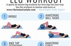 lazy exercises workouts christinacarlyle carlyle toned weights tone pixeli