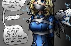 mercy deviantart magnolia baillon support needs anime gagged girl tied bondage bound drawings she group