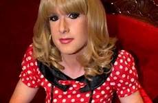 tgirls crossdress rockabilly transvestite dressed feminized tgirl crossdressing