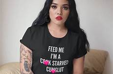 cumslut feed cock submissive shirt starved bdsm im