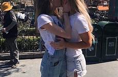 lesbian lesbians teenagers together kissed goals