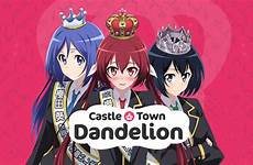 dandelion castle town wallpaper anime sakurada akane crunchyroll aoi kanade مسلسل تحميل جميع مترجم joukamachi prison adds catalog school preview