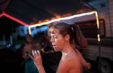 lane nudity campground swingers garza detroit press sings lexi calls karaoke