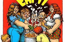 crumb underground comix zap cartoonist hippies fritz cookbook lamonomagazine babia