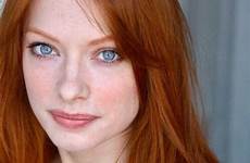 redhead redheads cheveux rousse feu celt freckles beauté yeux bleus roux beaux