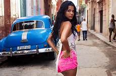 cuban women street cuba shorts back hair long car dark looking havana girl hot brides wallpaper girlfriend people 4k marriage