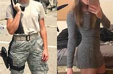 gostosas uniforms civilian mulheres memespanda ficam brainblog dressed funrare sharejunkies
