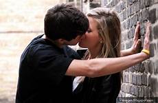 teen couple kissing cute hug kiss wall hot teenage love when girls couples ass against cuddling girl first why lot