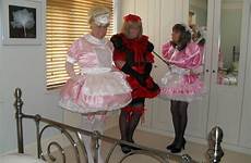 penelope sissy punishment crossdressing corporal maids