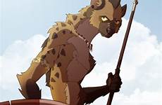hyena anthro
