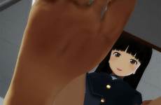 giantess inside mmd uwabaki deviantart anime feet manga shoe