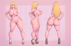 sheet character oc commission sarah hentai nude female kruth666 big ass breasts respond foundry edit