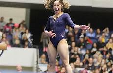 gymnast college perfect routine viral mesmerising goes floor katelyn ohashi her stunning has ucla